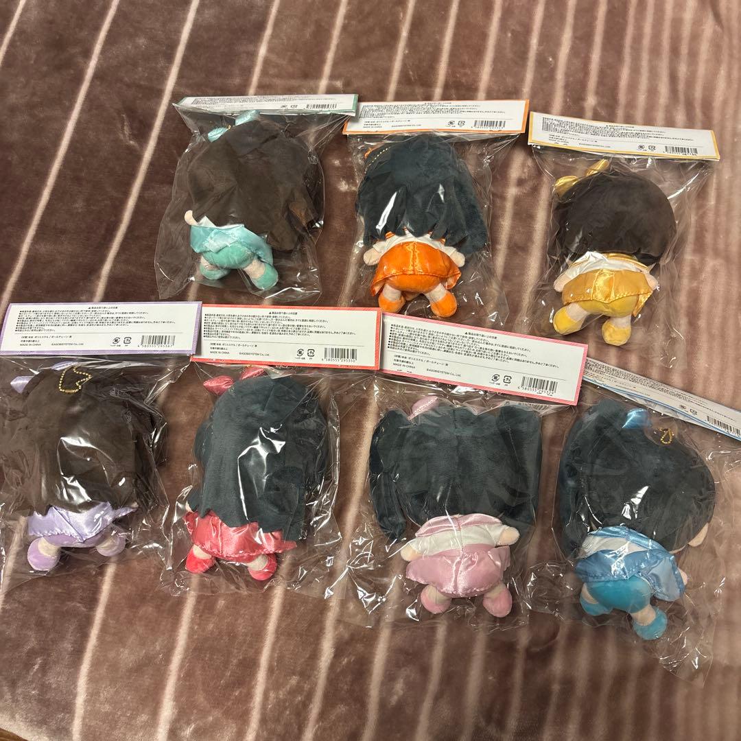 FRUITS ZIPPER ちびぬいコンプリートセット