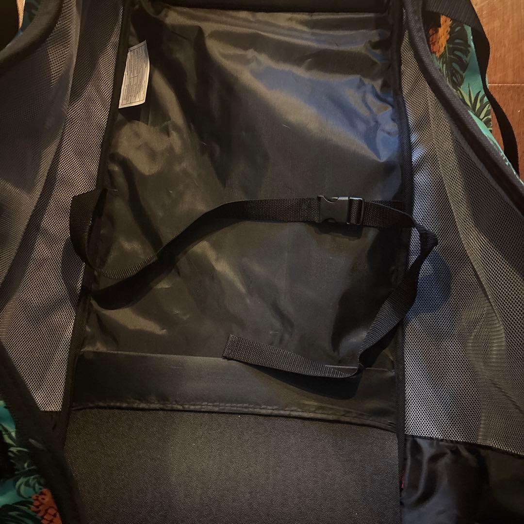 パイナップル柄キャディバッグ カバータイヤとクッション付きTOURTRE