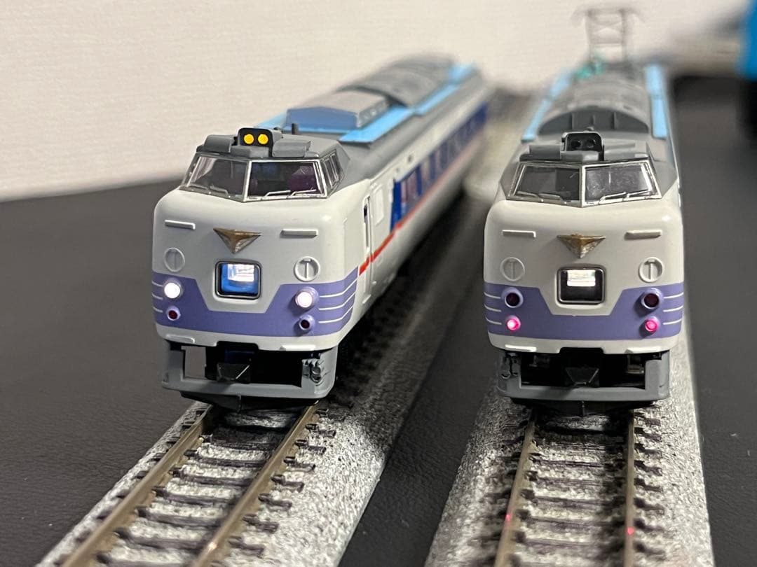 マイクロエース 781系 新塗装 uシート 特急ライラック6両セット