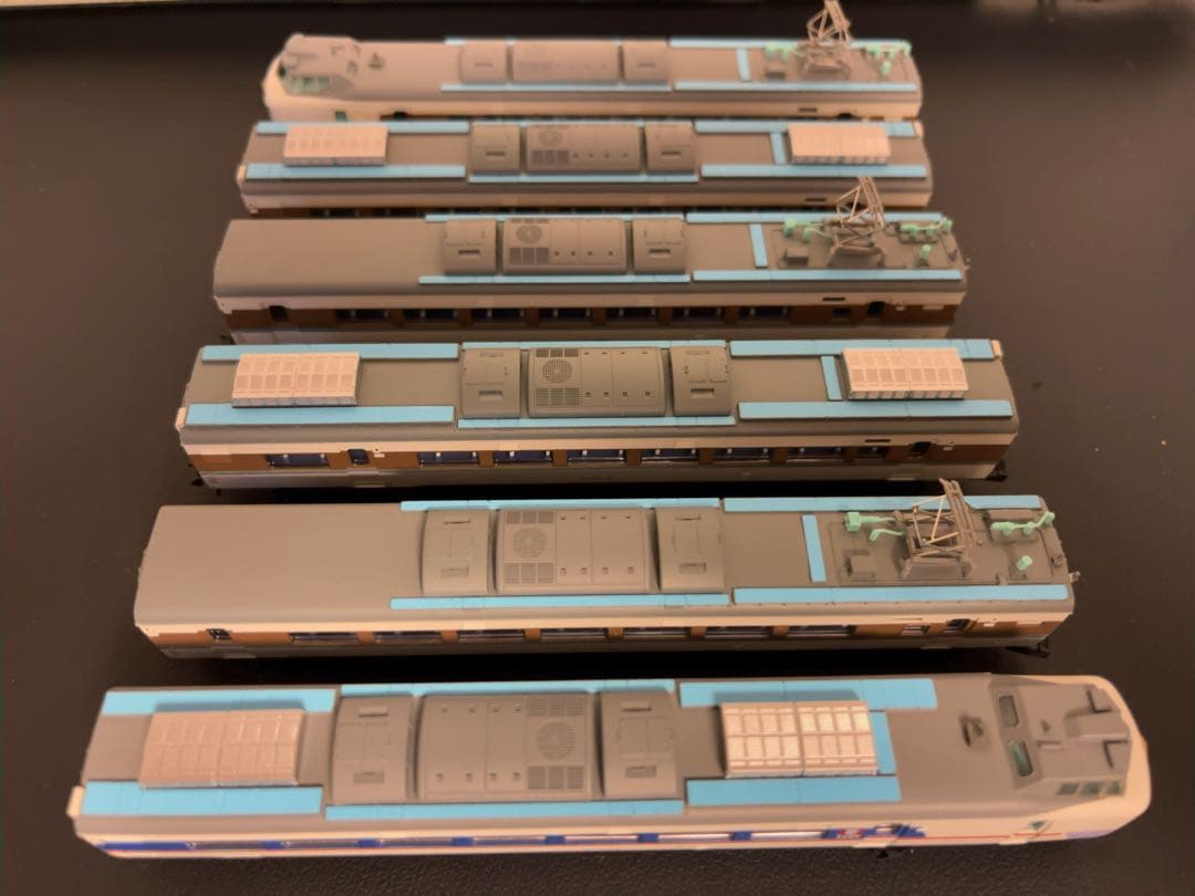 マイクロエース 781系 新塗装 uシート 特急ライラック6両セット