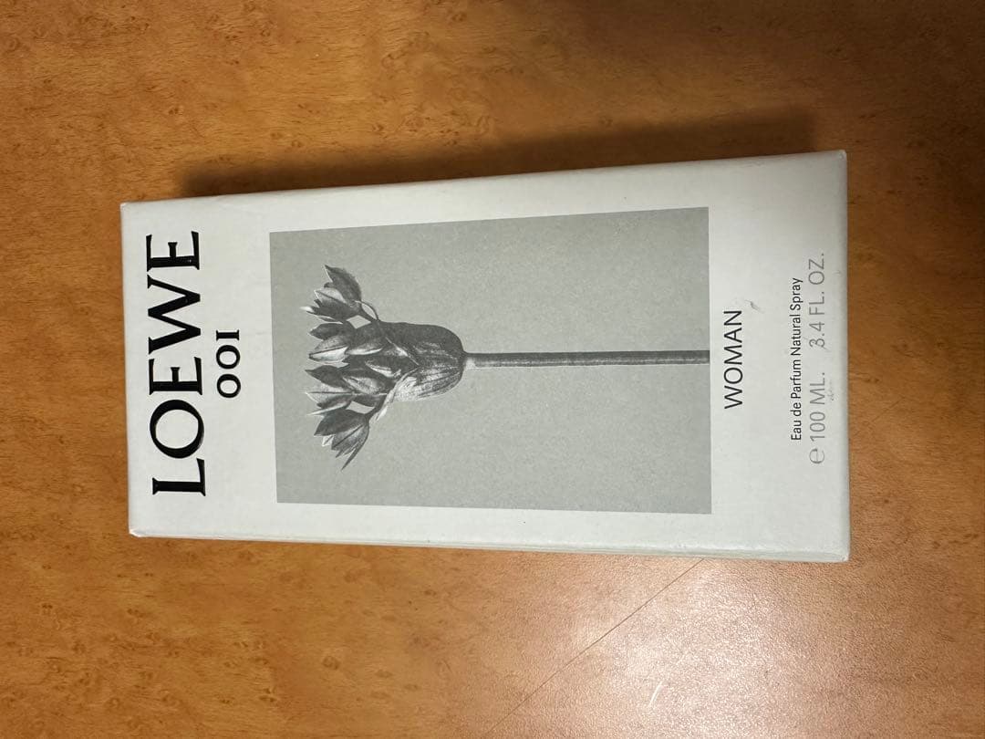 香水(男性用) LOEWE 001 WOMAN Eau de Parfum 100ml