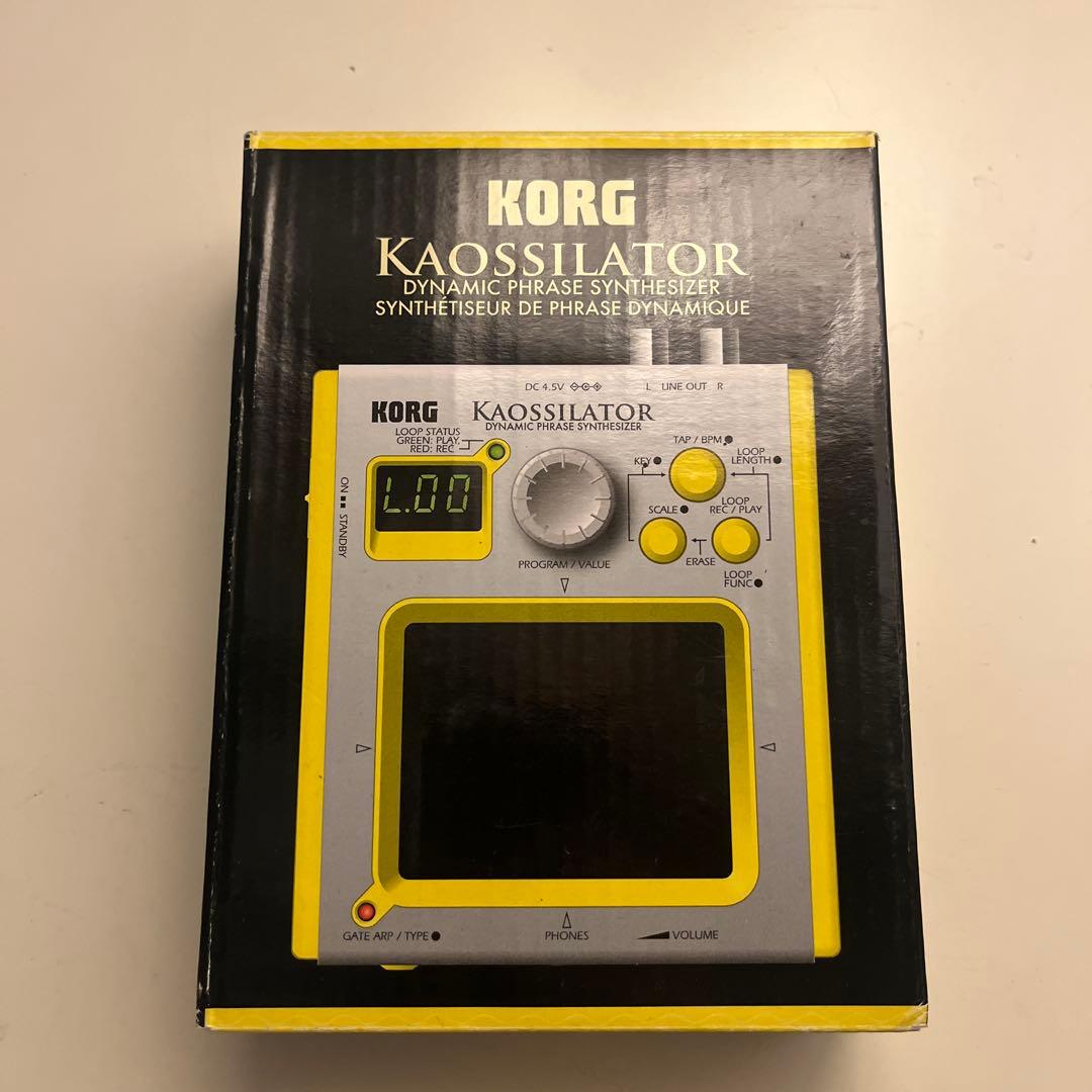 KORG KAOSSILATOR 動作確認済
