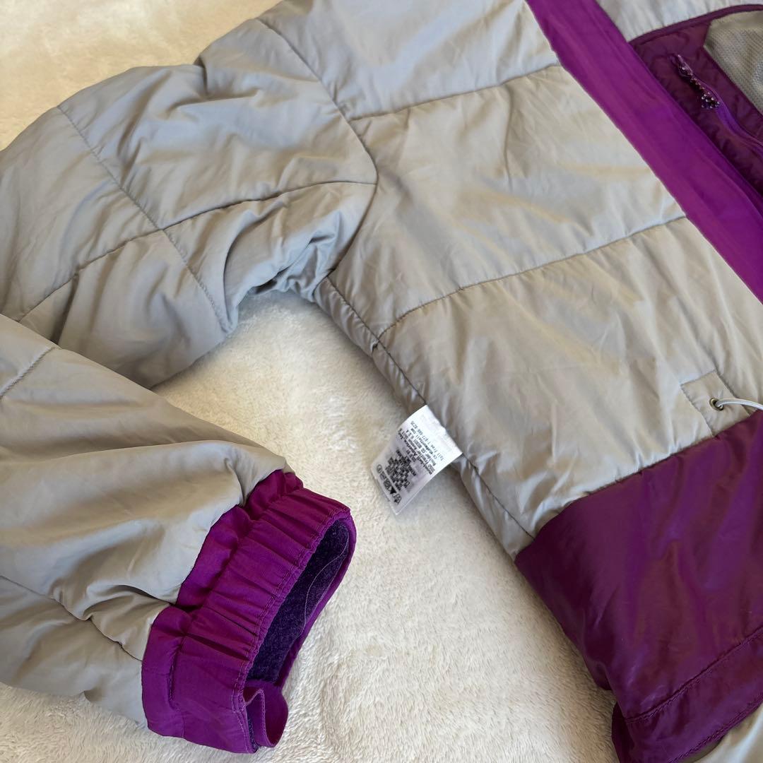 モンベル パウダーライト パーカ 中綿 フード ジャケット スキー アウトドア