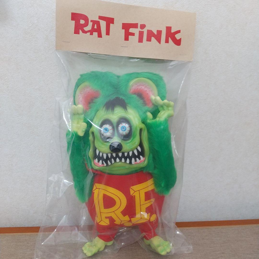 SECRET BASE × SHELTERBANK / RAT FINK