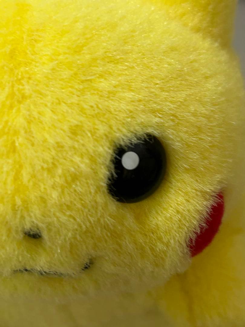 TOMY ピカチュウぬいぐるみ　ポケモン　初代　平成レトロ