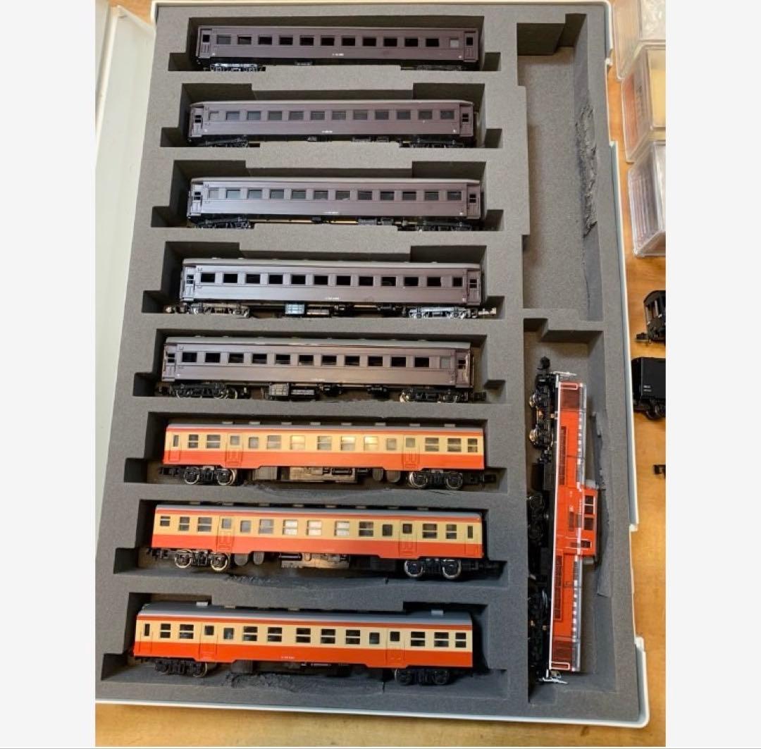 Nゲージ鉄道模型セット KATO TOMIX