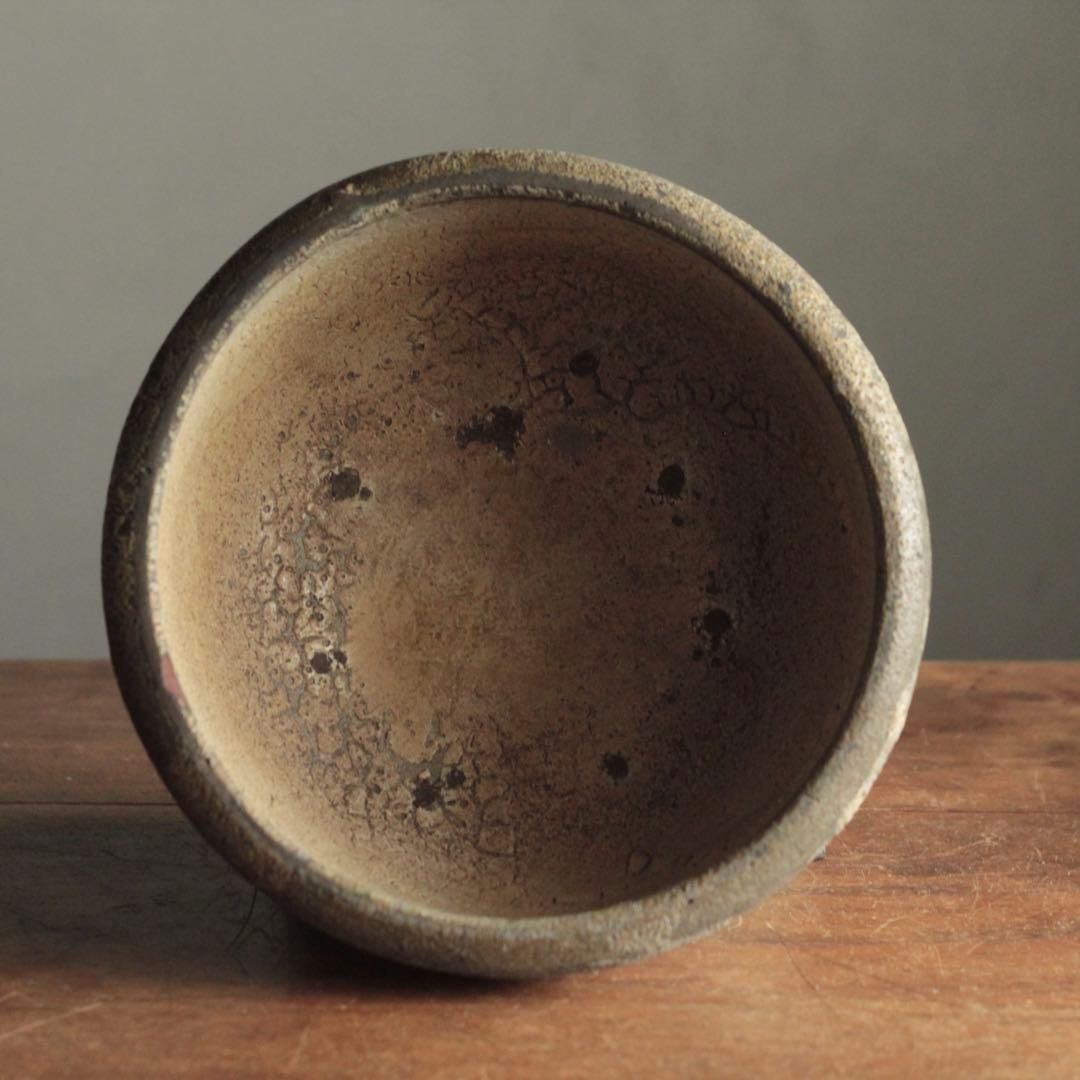 松代焼 失透釉 捏ね鉢 古美術 古道具 アンティーク 民芸