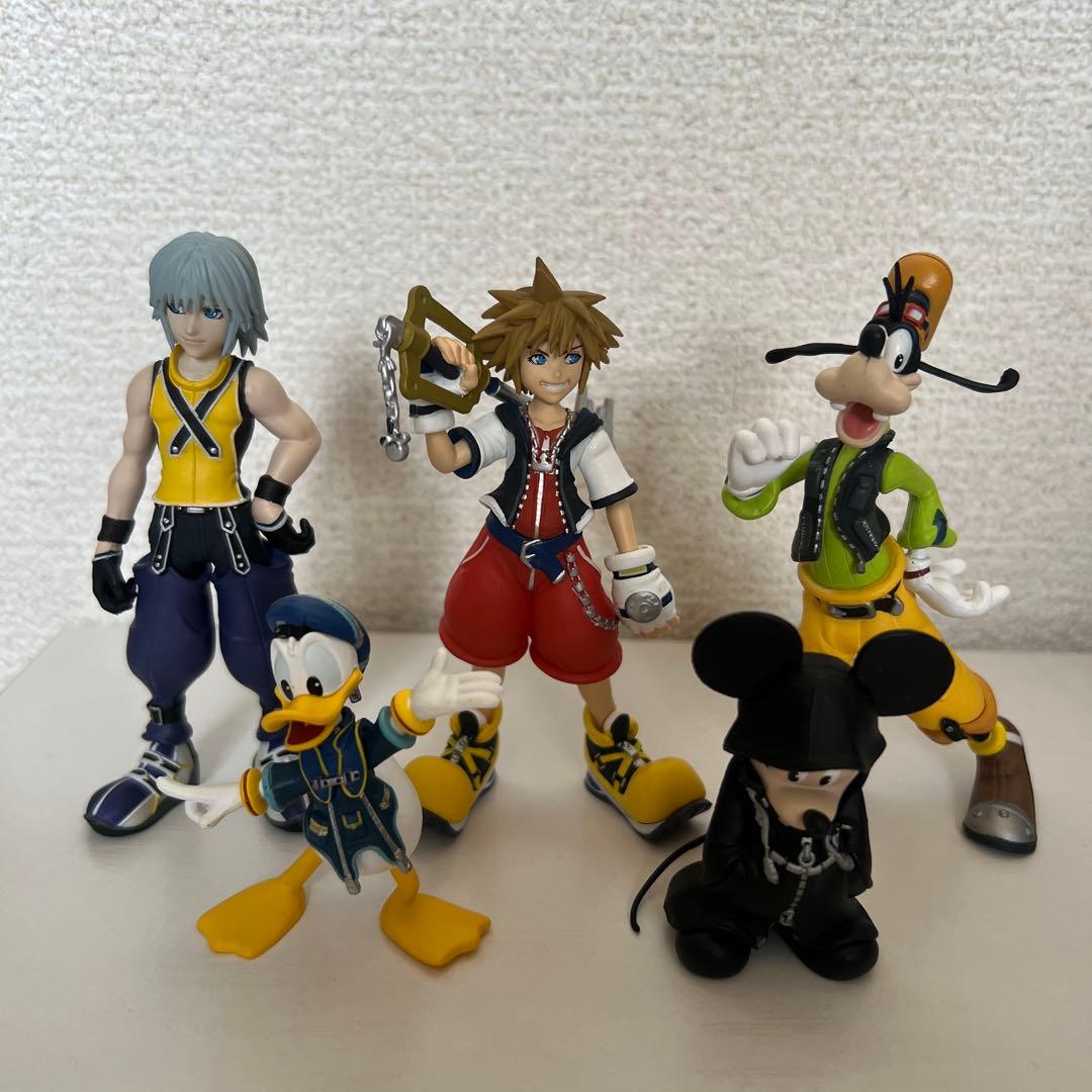 キングダムハーツ　メディコムトイ　ウルトラディテールフィギュア　UDF