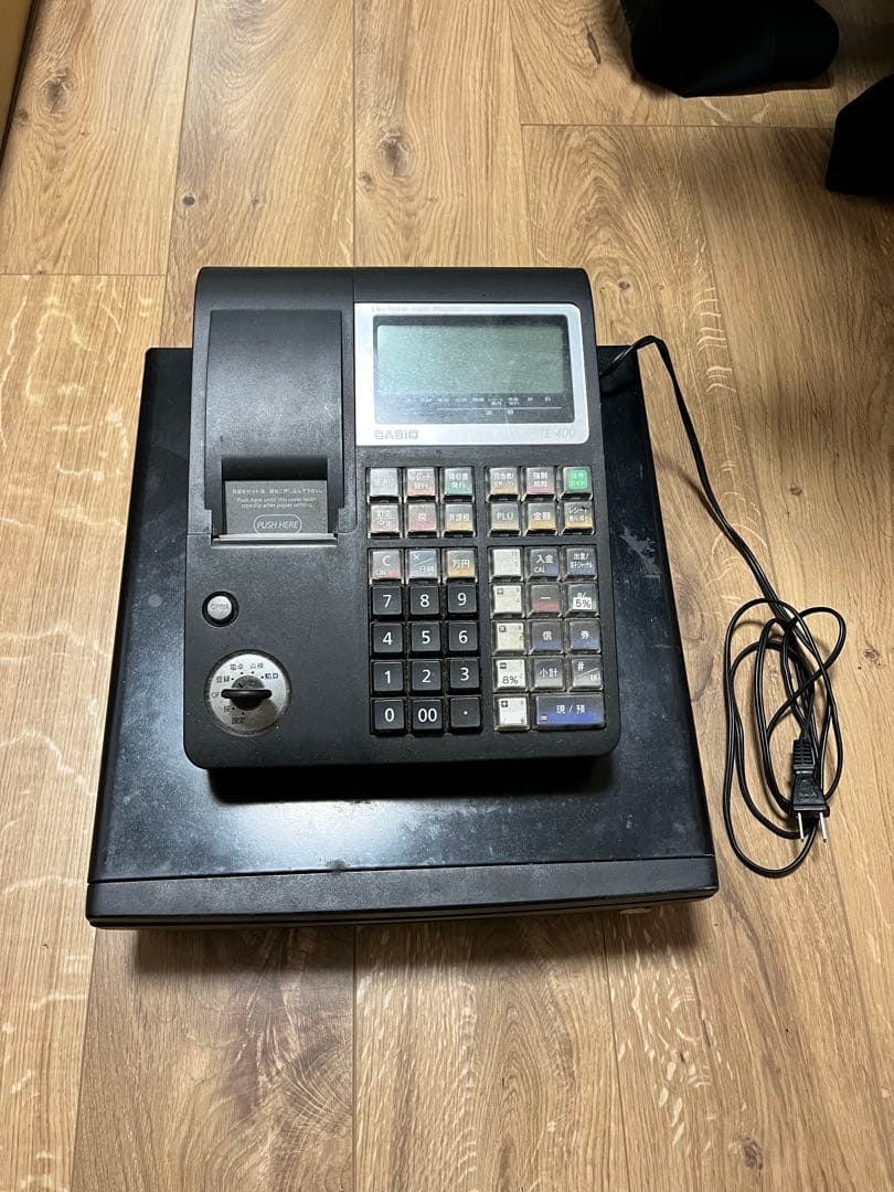 CASIO TE-400 レジスター