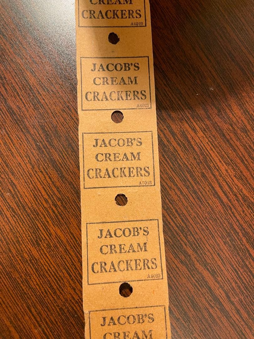 イギリスロールチケット　3ロール　専用ページ