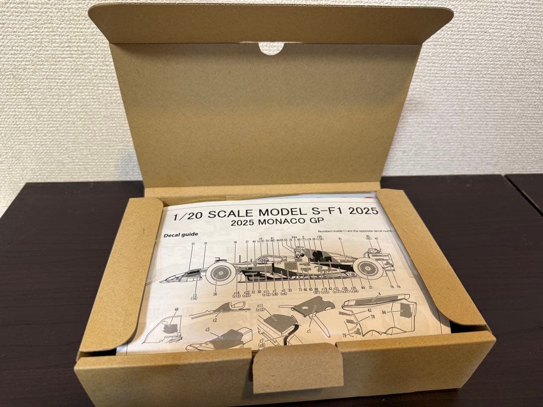 ホビーフォーラム限定品モデルファクトリーヒロ MFH 1/20S-F1 2025