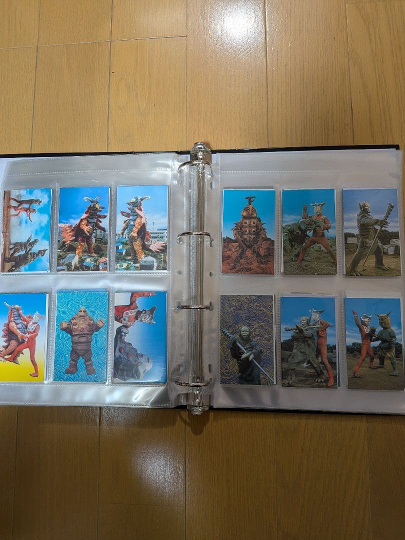 ウルトラマンA〜グレート　カード全361枚　バインダー＆ファイル付