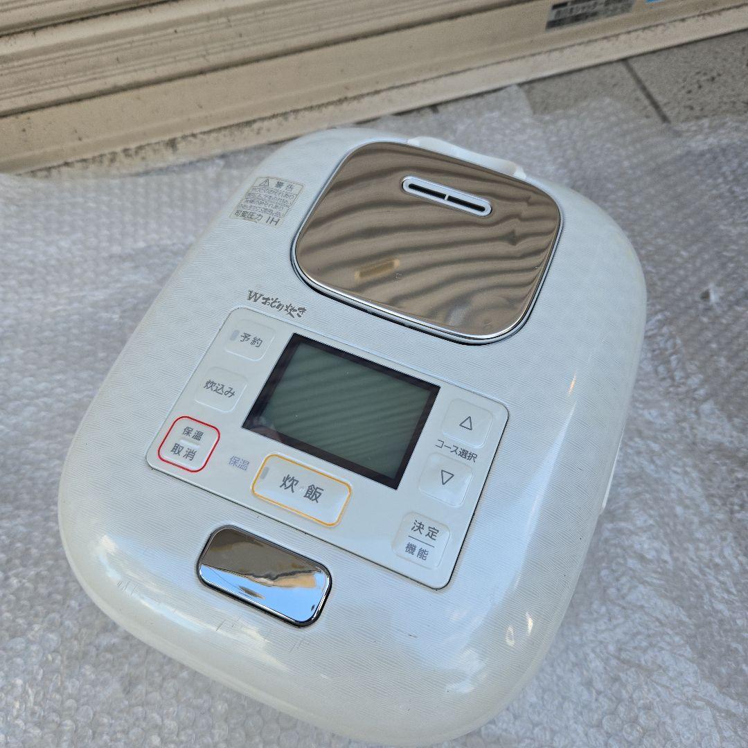 動作確認済み　Panasonic　炊飯器　Wおどり炊き　 SR-JW058