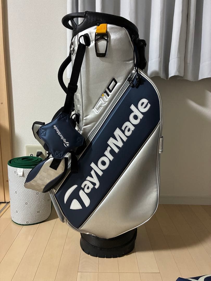 美品 テーラーメイド Qi10 キャディバッグ 9.5型 2024モデル