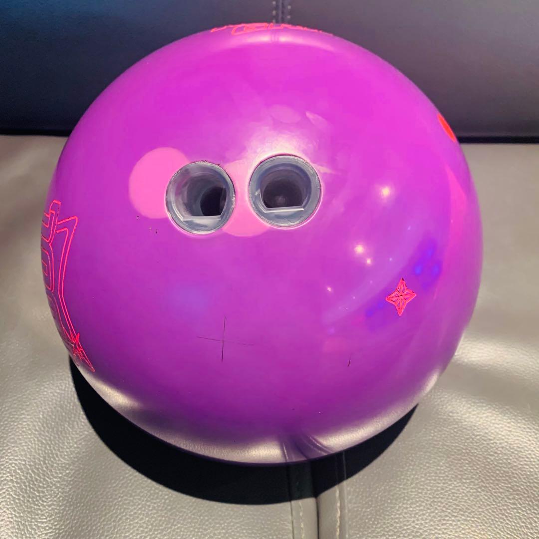 H*様 OPTIMUM IDOL ボウリングボール パール　15p