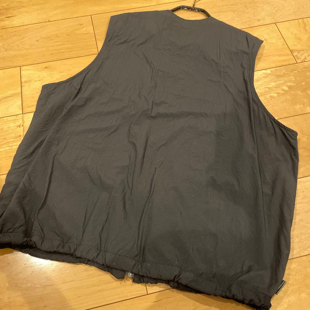 デ*ア様 S.F.C STITCHED ZIP VEST 黒【SFCSS25J0