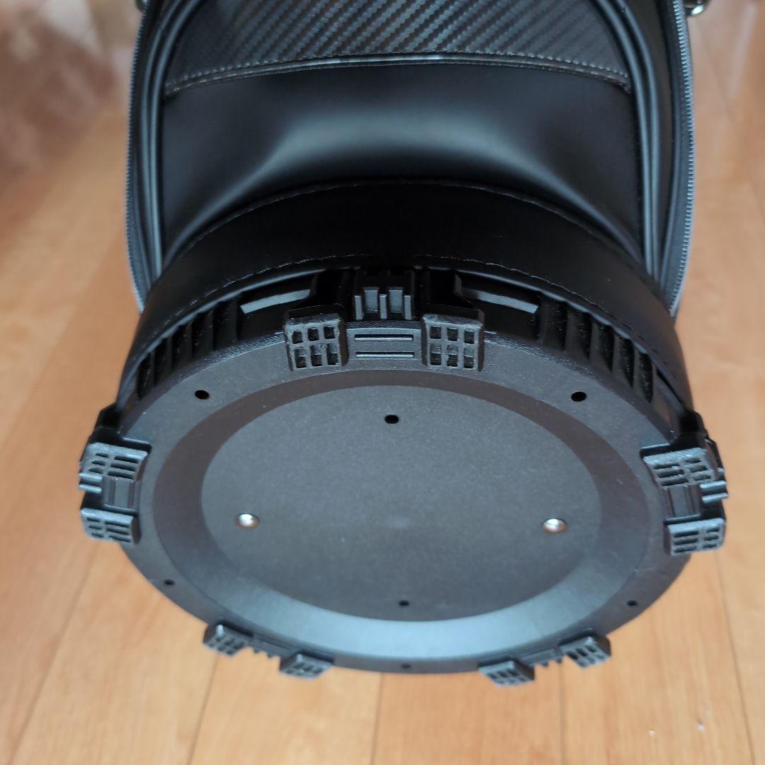 ADMRIAL ブラック ゴルフバッグ