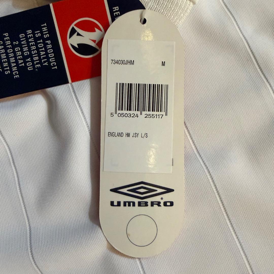 【新品未使用】ベッカム 2002 イングランド代表 日韓W杯 ユニフォーム