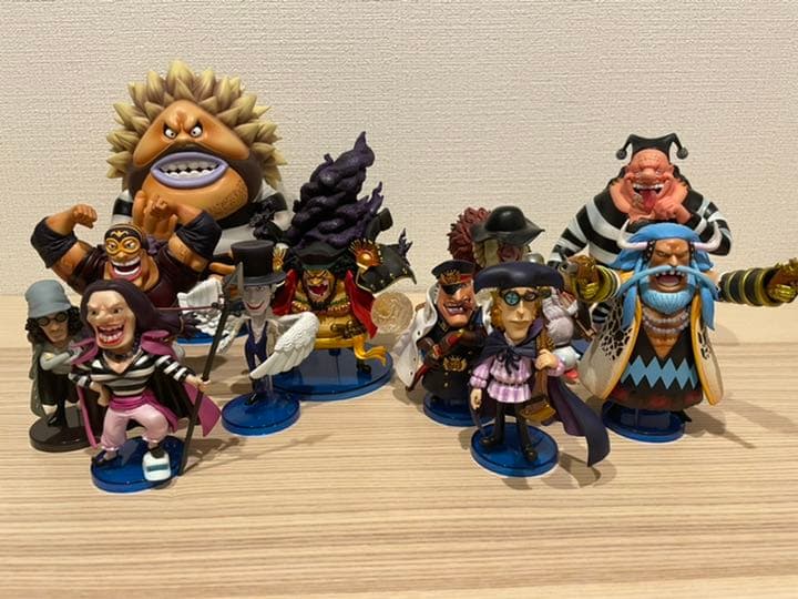 ワンピース　ワーコレ　黒ひげ海賊団　全員