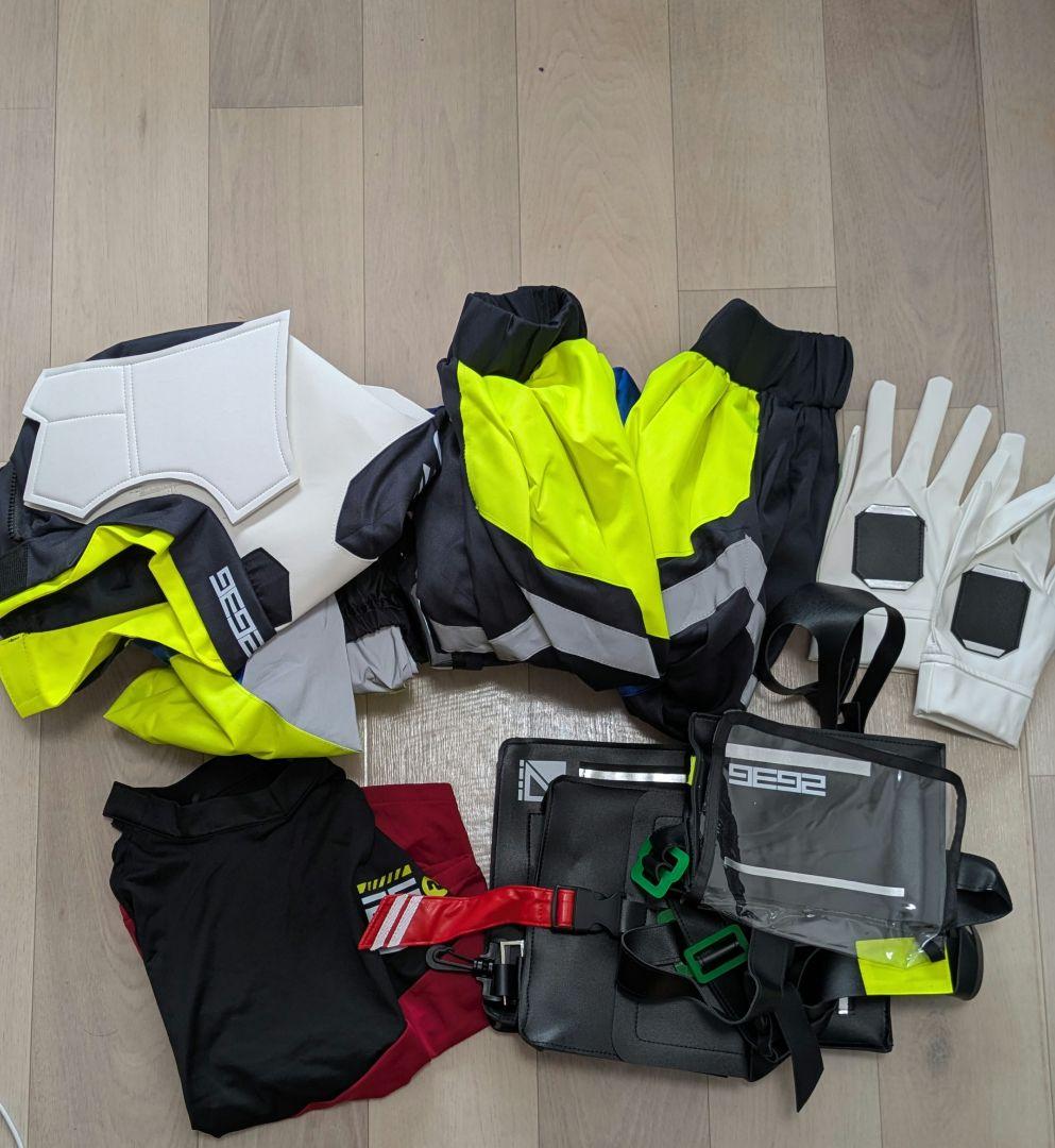 伊波ライ　コスプレ衣装ウィッグ付き