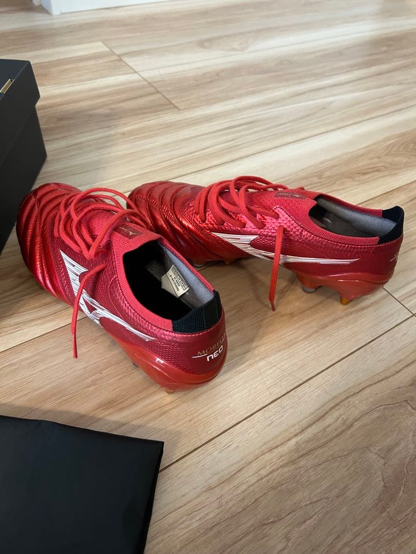 Mizuno Morelia NEO Ⅳβ Japan MDX 25.5cm