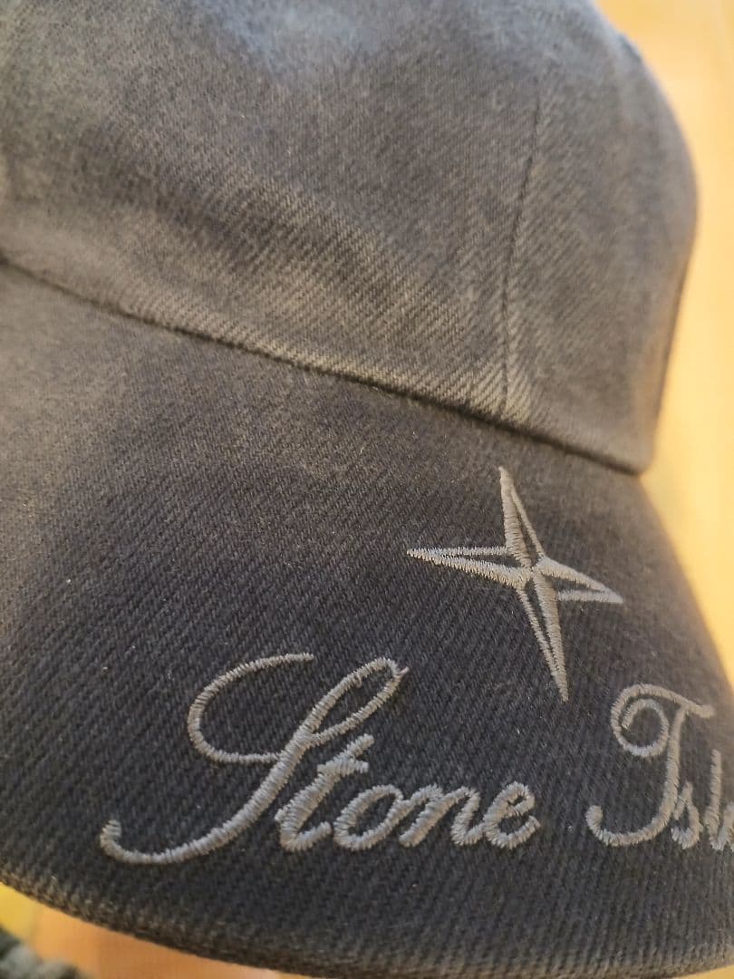 Supreme / Stone  Denim 6-Panelキャップ