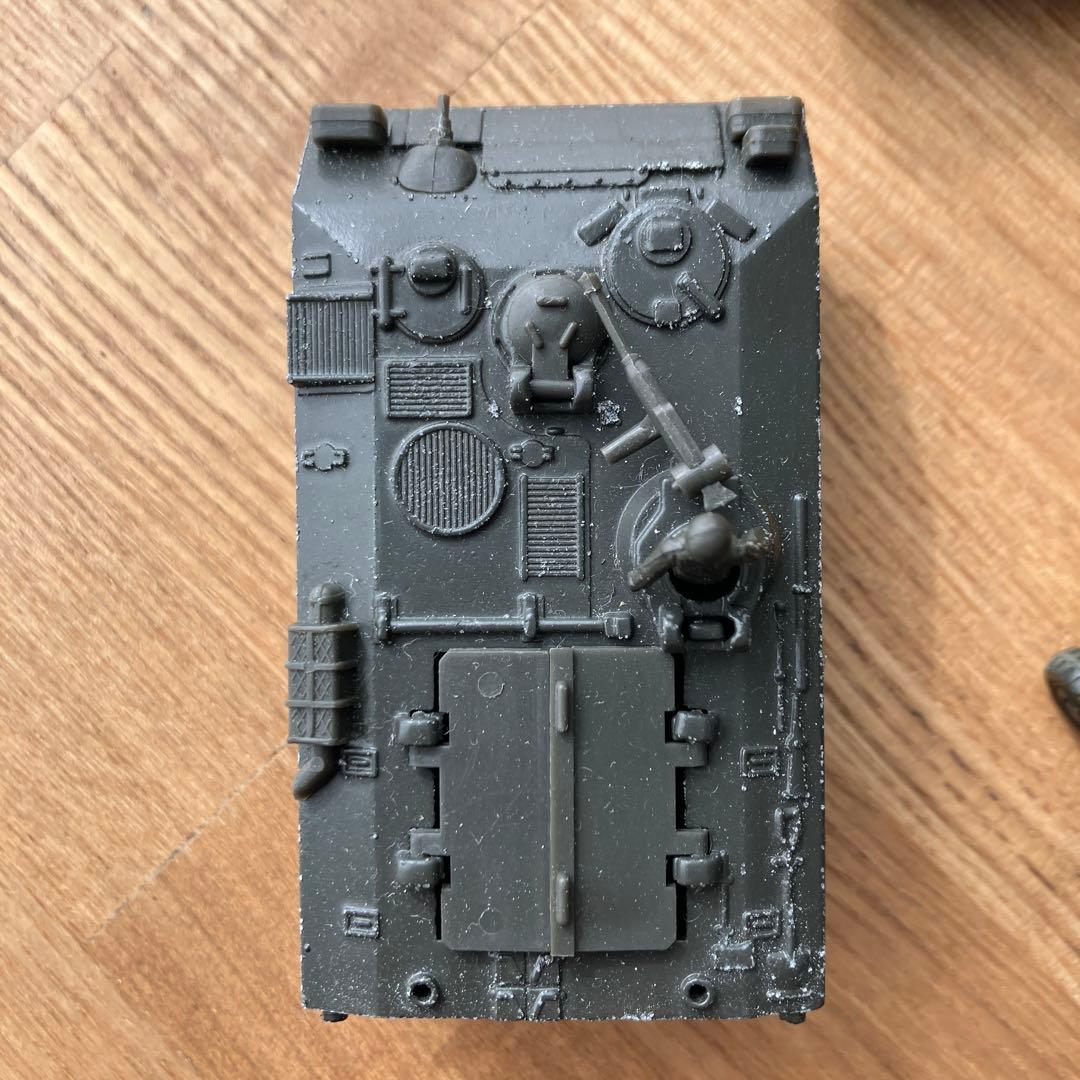 ダイヤペット ミリタリーシリーズ　4点セット　74式戦車　73式けん引車 他