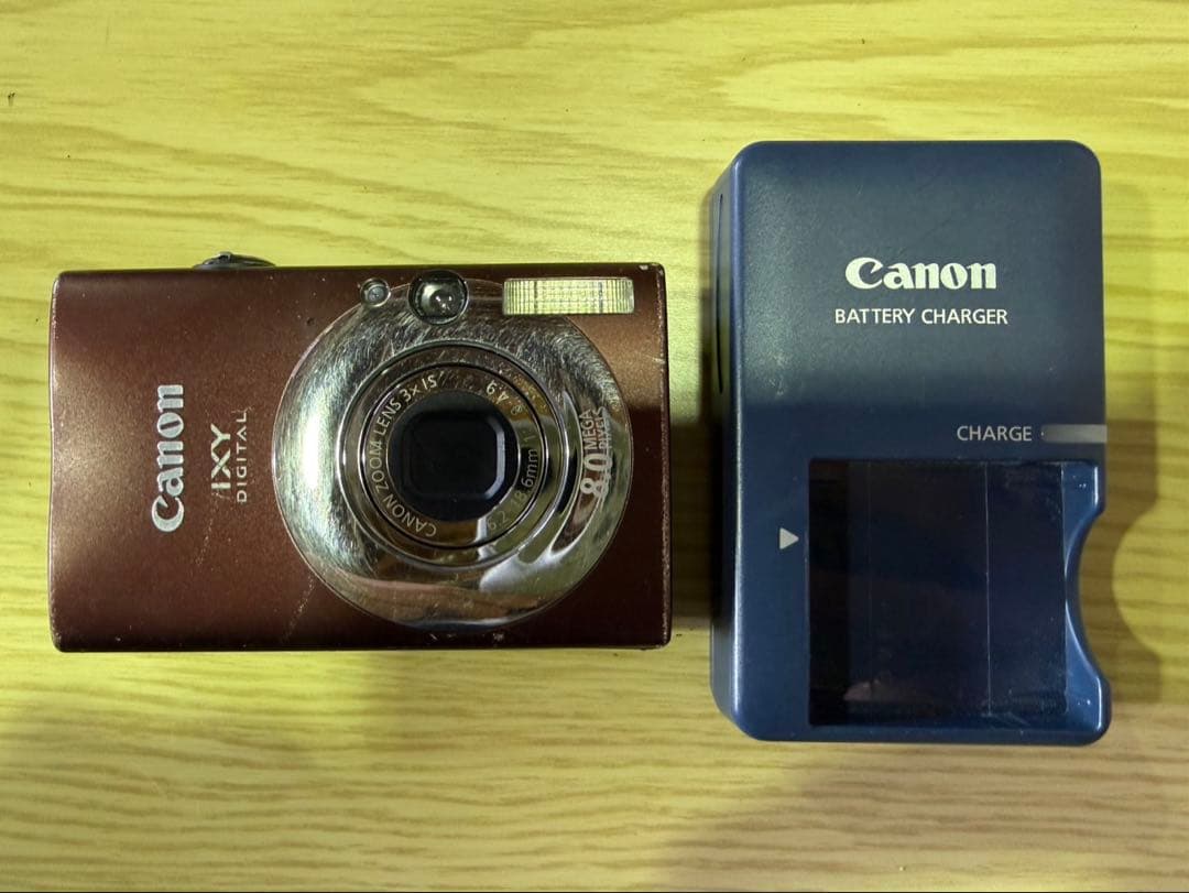 S747 Canon DIGITAL 2015デジカメ IXY