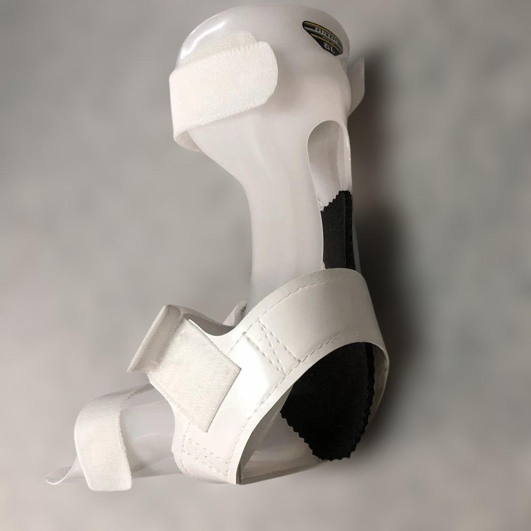 短下肢装具 オルトップ ORTOP AFO LH 右足L 保護パッド付き