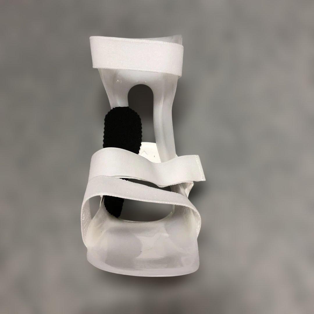 短下肢装具 オルトップ ORTOP AFO LH 右足L 保護パッド付き