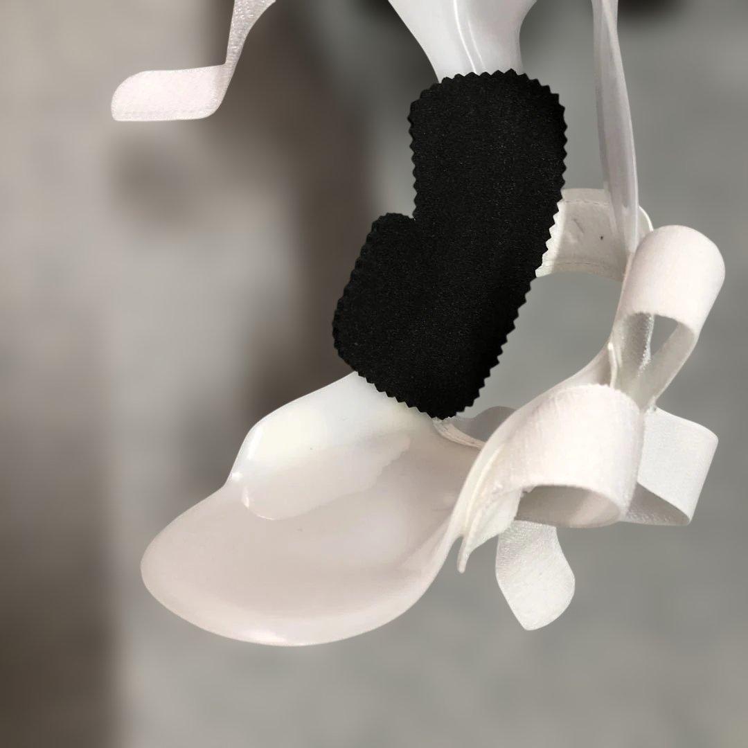 短下肢装具 オルトップ ORTOP AFO LH 右足L 保護パッド付き