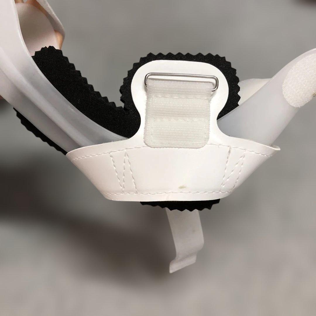 短下肢装具 オルトップ ORTOP AFO LH 右足L 保護パッド付き