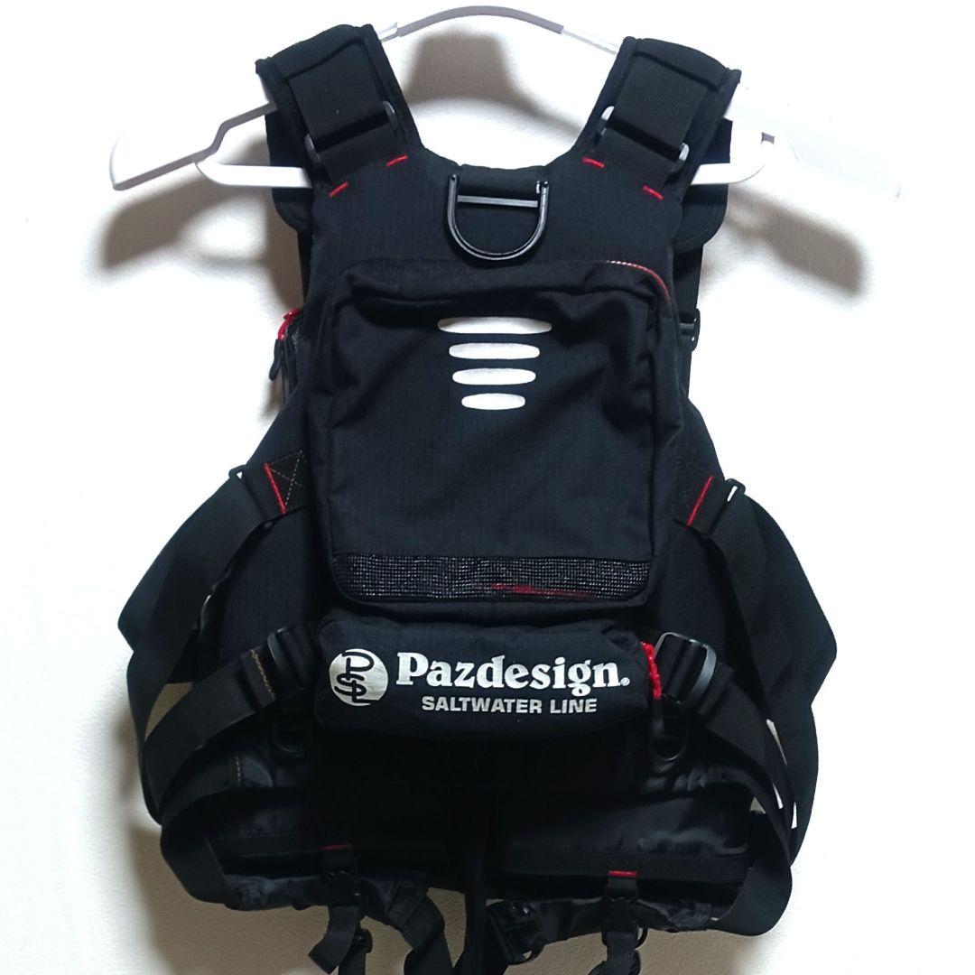 パズデザインフローティングベスト