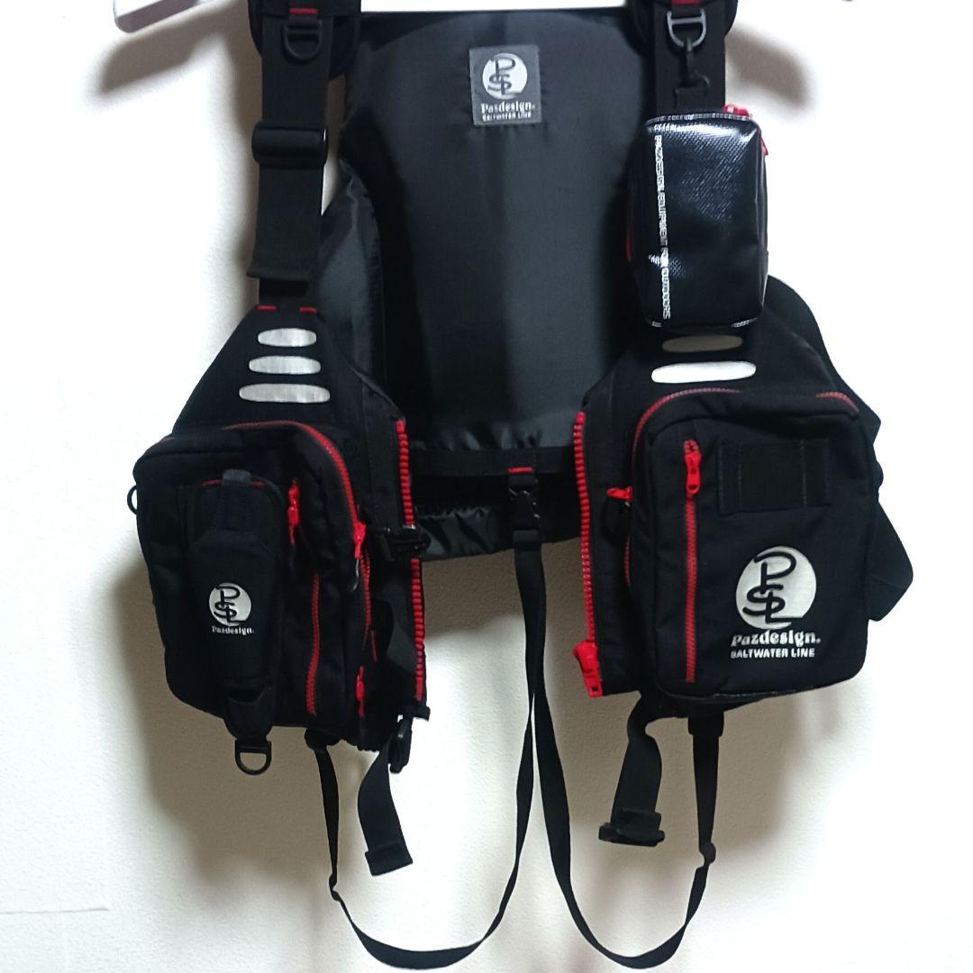 パズデザインフローティングベスト