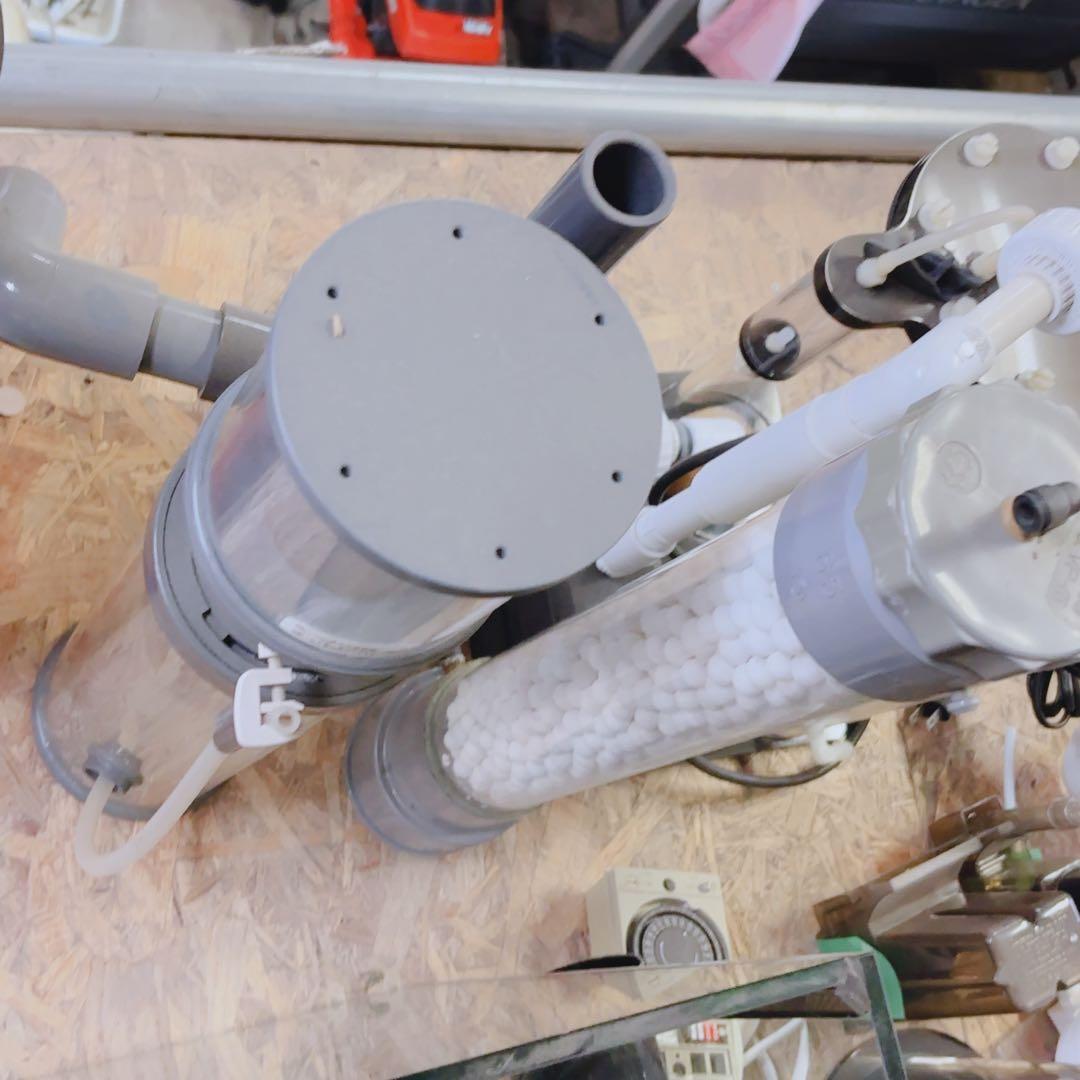 海水魚・サンゴ飼育向け RO浄水システム一式 PM Precision 現状品