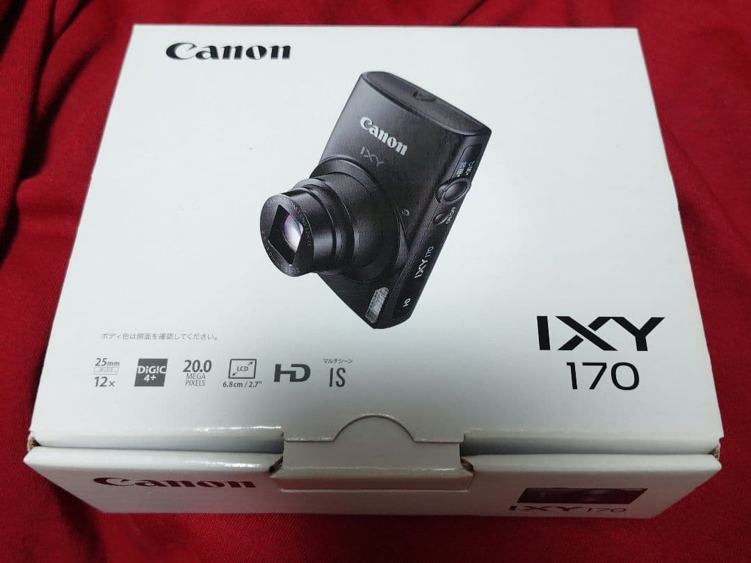 CANON IXY 170 シルバー