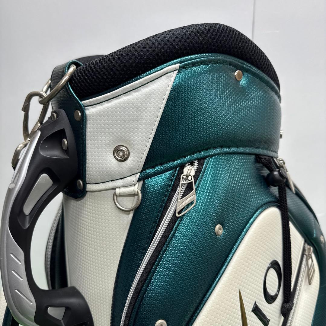 ゼクシオ XXIO ゴルフバック キャディバック　8インチ ホワイト　中古