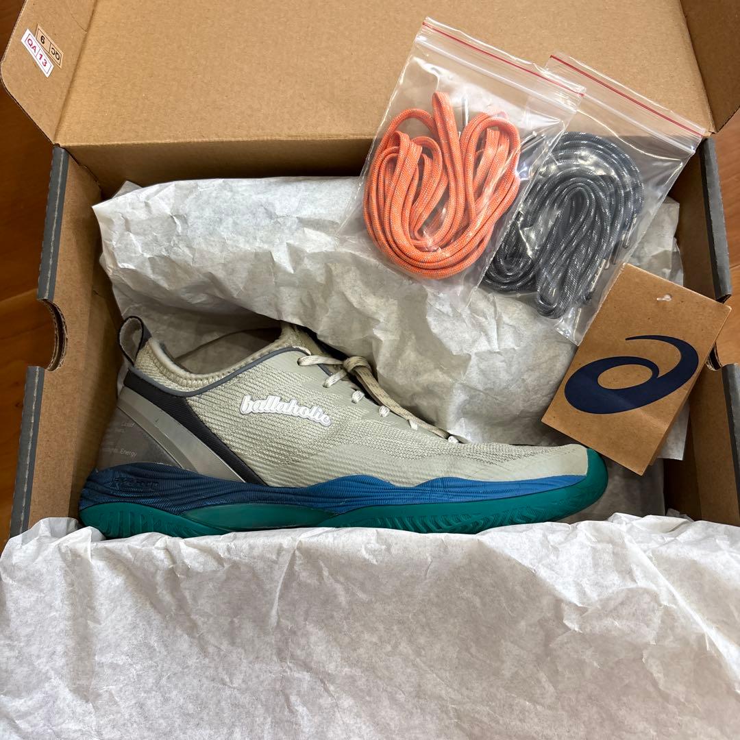 シューズ(男性用) ballaholic ASICS GLIDE NOVA FF 24.0cm