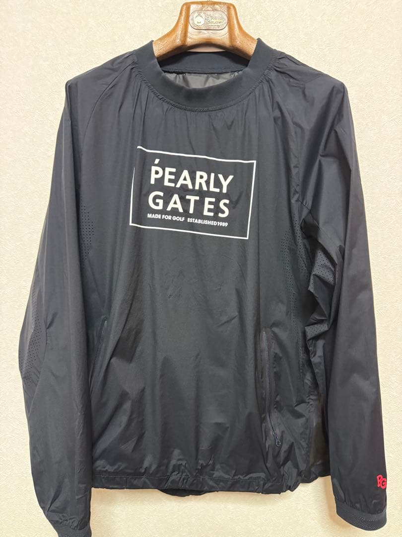 PEARLY GATES 薄手ナイロンジャケット