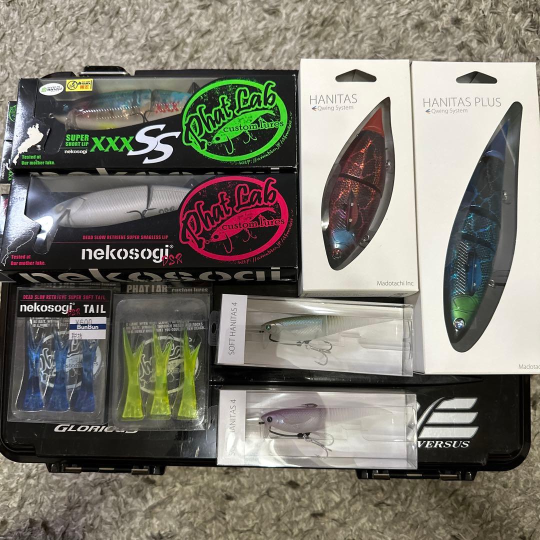 バス釣り引退セット　ビックベイト他