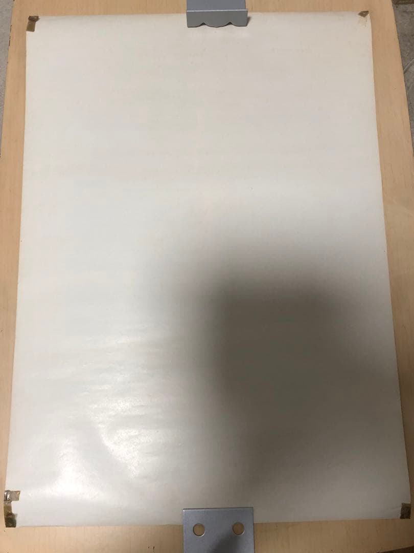 矢沢永吉劇場版RUN＆RUN B2.B1サイズポスター2枚セット