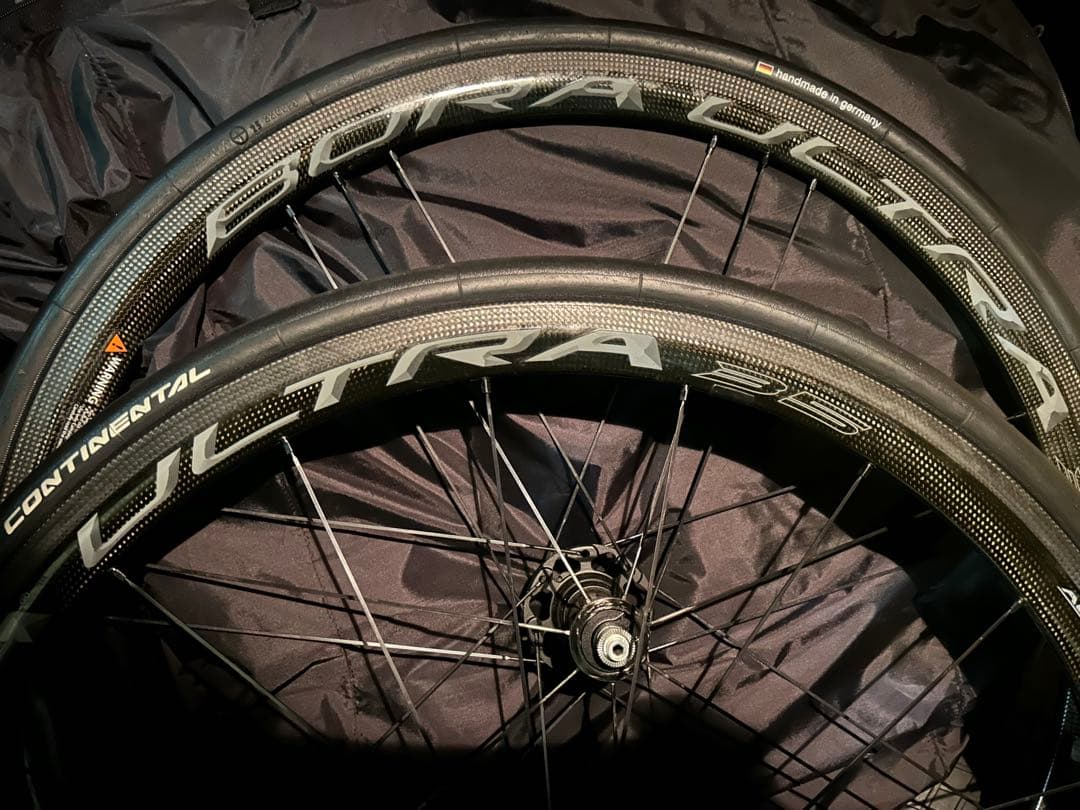 Bora Ultra 35 チューブラー AC3