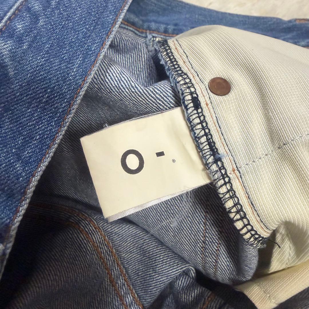 0-cho-rui-lab×SO NAKAMEGURO/ボトム/32/デニム