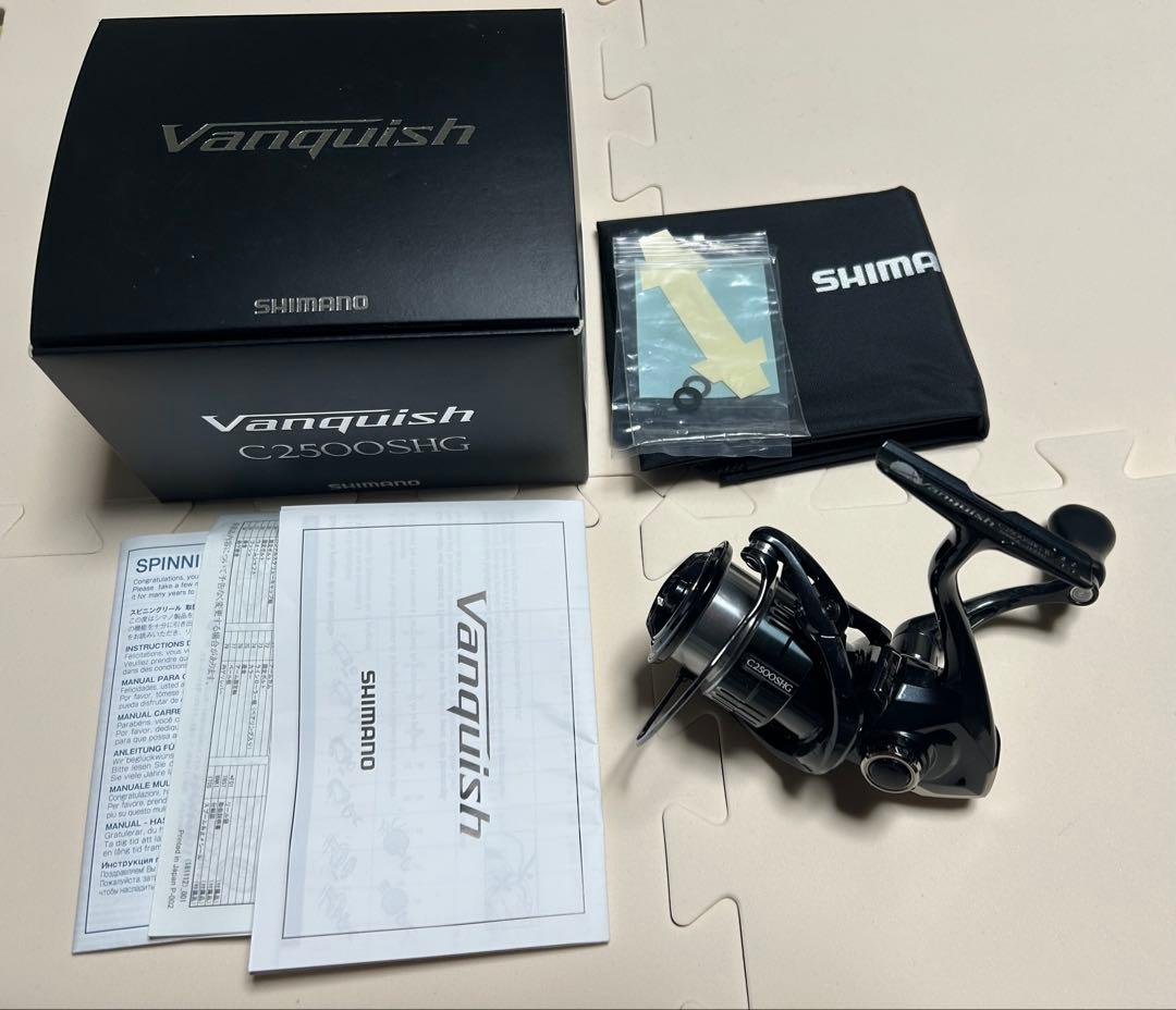 シマノ　19ヴァンキッシュ C2500SHG