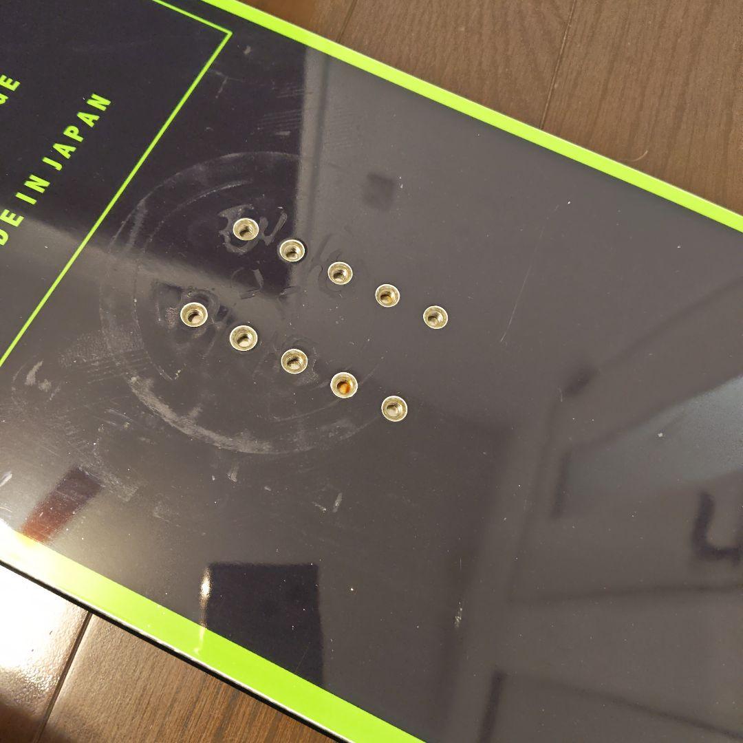 スノーボード MOSS BOARDS Twister 1510