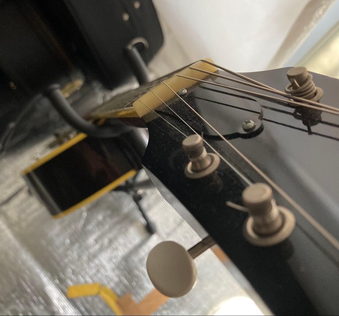 TRmusic T50-17 フルアコ　ES-150タイプ美品！オールラッカー