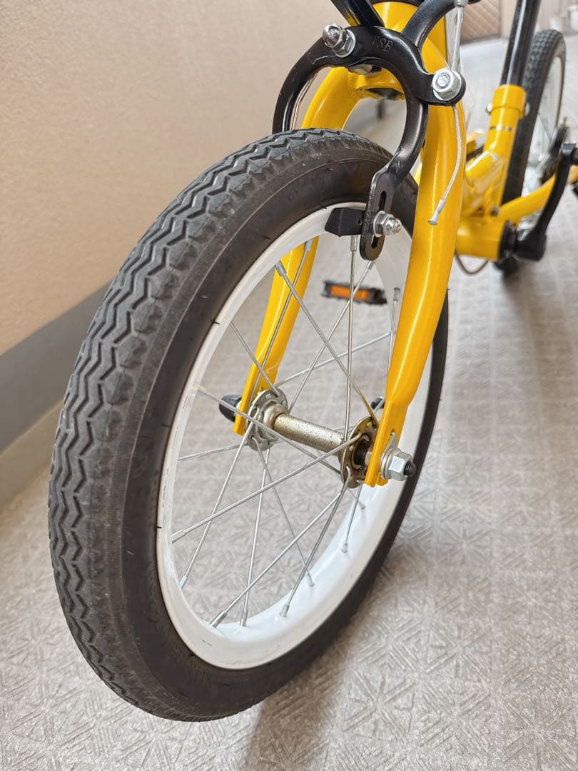 14インチ ケッターサイクル People ピープル カゴ付 【お引き取り】