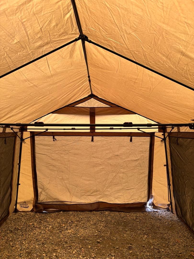 美品　タラスブルバ イージーグランドロッジ ①本体 、付属品