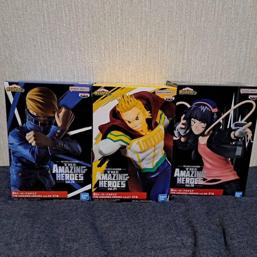 僕のヒーローアカデミア AMAZING HEROES フィギュア 42点セット