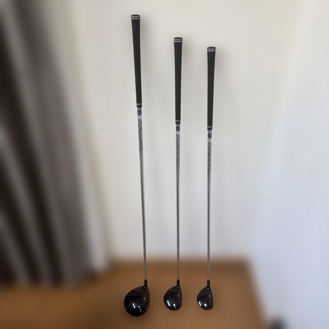 ホームズ　 タイトリスト、VG3 ウッド3本セット